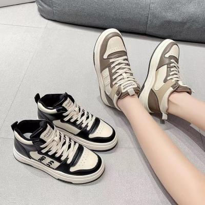 China Fashion Trend Customized Spring Light Sports Shoes 2022 Casual Sneakers Educate Shoes for sale