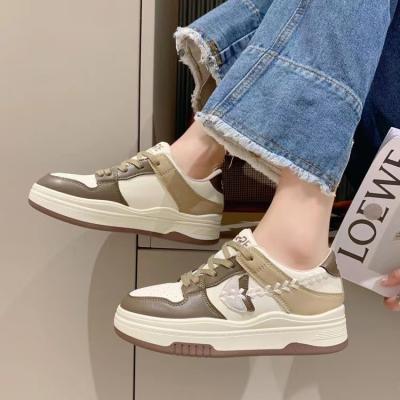 China Fashion Trend Customized Women Flat Sneakers For Students Breathable Ladies Swap Casual Canvas Shoes for sale