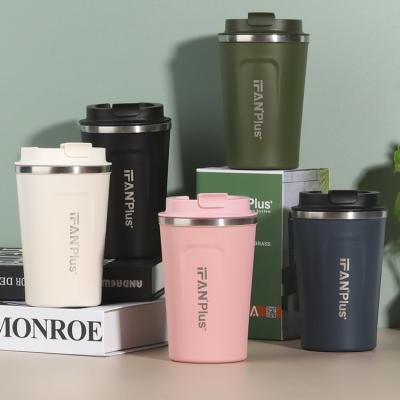 China Sustainable Hot Sale 12oz Vacuum Coffee Stainless Steel Tumbler Water Bottle 350ml Termot Mug for sale