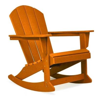 China Hot Selling Amazon Weather Furniture Outdoor Plastic Wood Frog Chair Outdoor Garden Chair for sale