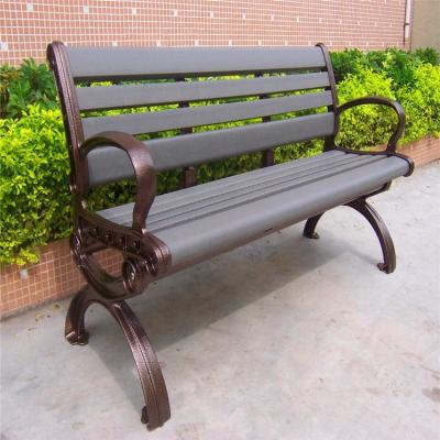 China Weather Resistance Corrosion Resistance Outdoor Patio Wood Park Plastic Composite Garden Street Back Bench Chair Slats Sun Fun Furniture Unique Furniture Kits For Sale for sale