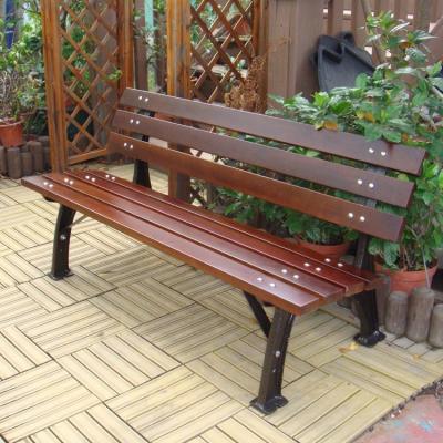 China UV-Resistant Cheapest Public Antique Metal Outdoor Iron Bench for sale