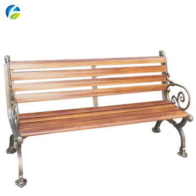 China 5 Years Warranty Wholesale Practical Frame Backrest Wood Metal Slats For Cast Iron Bench With Legs for sale