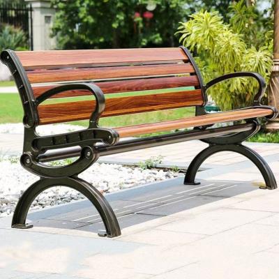 China 5 Years Warranty Hot Selling Solid Wood Long Bench Wooden Benches For Outdoor And Indoor for sale