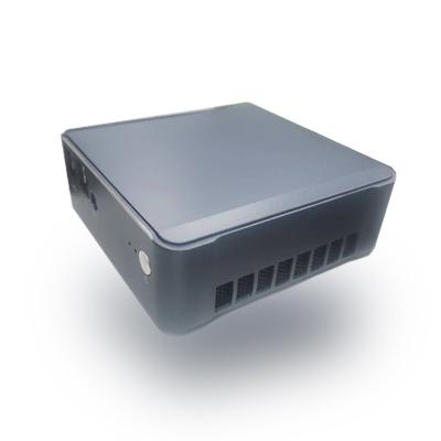 China Mini Size Jinghong MU03 11th i7 1165G7 i5 11G7 i3 1115G4 MINI Metal Industrial PC for sale