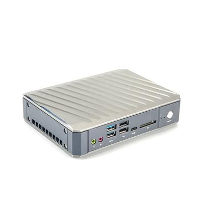 China For Business/Personal Factory/Industrial Desktop Mini Computer Quad Core Wholesale I3 I5 I7 10510u Dual Lan Industrial Computer for sale