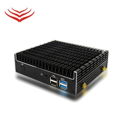 China Jinghong MINI Computer 4k Industrial PC BQM1 i3 8145u DDR4 8G/512G SSD X01 Fanless PC for sale