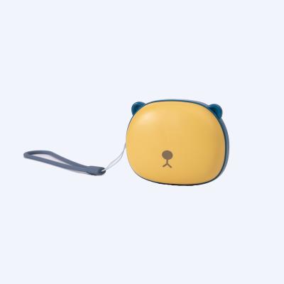 China ZC-601 Hotel Usb Rechargeable Bear Hand Warmer High Quality Reusable Electric Handwarmer With Mobile Power Bank for sale