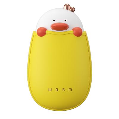 China High Quality WS17 Rechargeable Hotel Usb Bear Hand Warmer Electric Reusable Handwarmer With Mobile Power Bank for sale