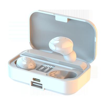 China ZC01-8 In-Ear Size A6s Quality Earphone Headsets Power LCD Display Best Genuine Wireless Earbuds Headphones for sale