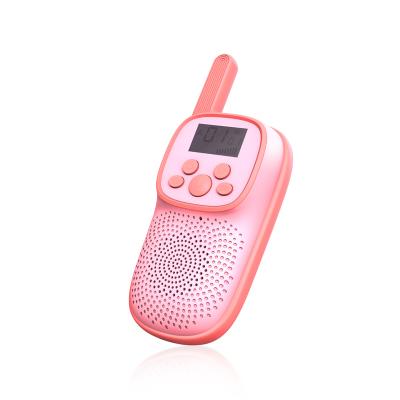 China ABS D21 Kids Walkie Talkie Kids Toy Gifts Wireless Handheld Outdoor Best Adventure for sale