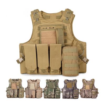 China Multi Colors Molle Military Rig Multi Colors Adjustable Waterproof Usage-Resistance Tactical Vest Navy Seal Quick Release Chest Goods Outdoor Military Safety Military Accessory for sale