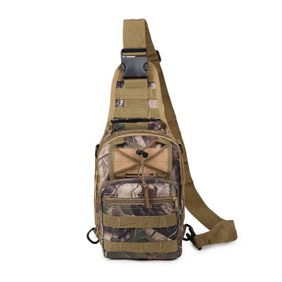 China Durable High Quality Camouflage Single Cross - Daypacks Side Custom Shoulder Body Bag Casual Climbing Tactical Cross - Body Sling Bag for sale