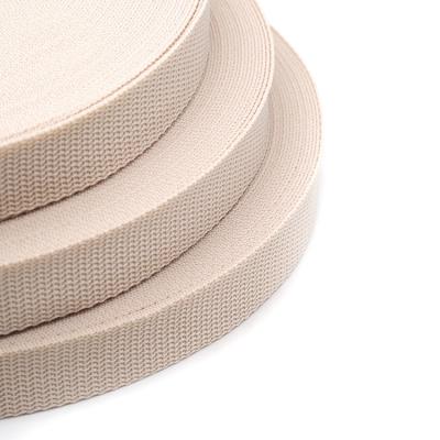 China Eco - Friendly In Polypropylene Stock Webbing PP Sustainable Cheaper Webbing Strap Eco - Friendly for sale