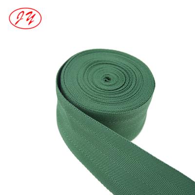 China 2 Inches 50mm PP Wide Webbing Lightweight Polypropylene Herringbone Strap Viable For Outdoor Military Supplier Tent Bag Backpack for sale