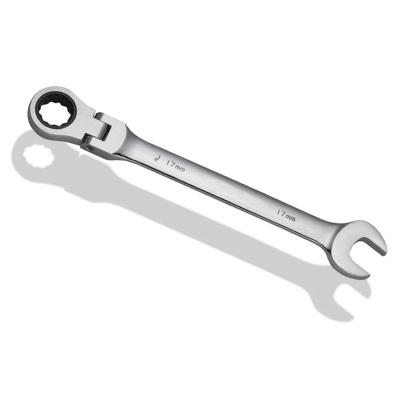 China Flexible ALLOY Combination Ratchet Wrench Head Dual Purpose Ratchet Wrench Tools for sale