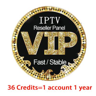 China 2022 New Reseller IPTV VIP Reseller Panel Stable Android TV Box 4k m3u Smart TV Channel 2022 Channel Panel Test List for sale