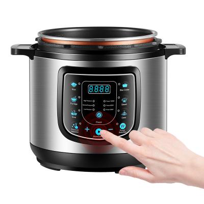 China Car ELECTRIC PRESSURE COOKER Non Stick Quick Pot Pressure Cook Rice Cooker for sale