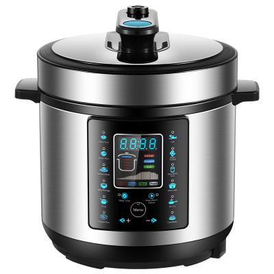 China Large Car Display Electric Pressure Cookers Digital Led High Quality Electric Cookers for sale