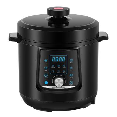 China Car factory wholesale multifunctional electric pressure cooker new design exhaust by pressing a button pressure cooker for sale