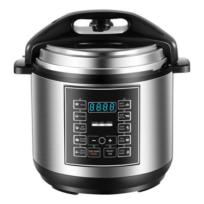 China Multifunctional Smart Electric Car Presser Cooker Stainless Steel Pressure Cooker for sale