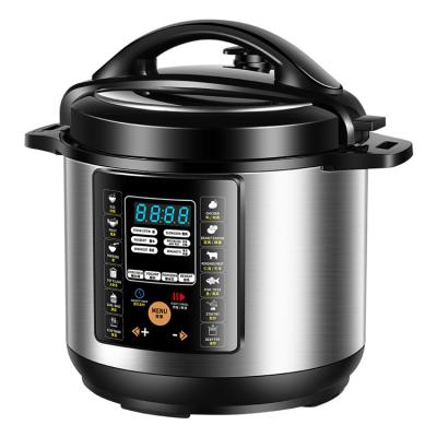 China Household Anti-scald Home Multi Design Cooker Stainless Cooking Electric Pressure Cooker for sale