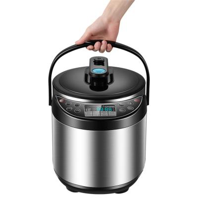 China New Household Design Pressure Cooker Stainless Steel Multifunctional Portable Electric Pressure Cooker for sale