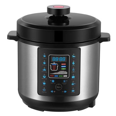 China Hot Selling Presser Cooker Pressure Cooker New Electric Car New Product Multifunctional Electric Pressure Cooker Design for sale