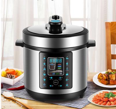 China Kitchen Adjustable Multi Cooker Household New Product Stainless Steel Time Function Electric Pressure Cooker for sale