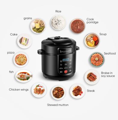 China 2L-2.5L Mini Household Rice Cooker Small Capacity Delicate Electric Pressure Cooker for sale