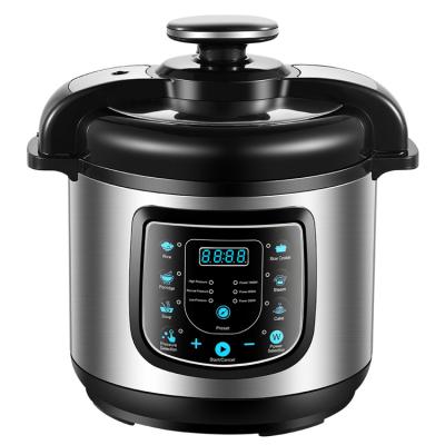 China Household Multi Pot Cooking Appliances Stainless Steel Electric Pressure Cooker for sale