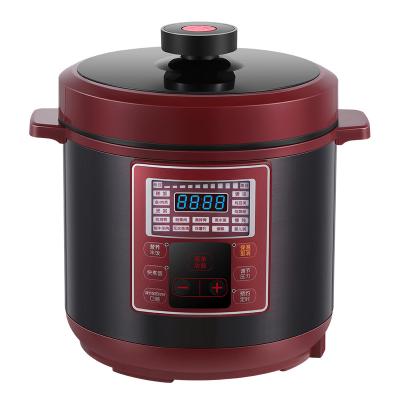 China Hot Selling Presser Cooker Pressure Cooker New Electric Car New Product Multifunctional Electric Pressure Cooker Design for sale