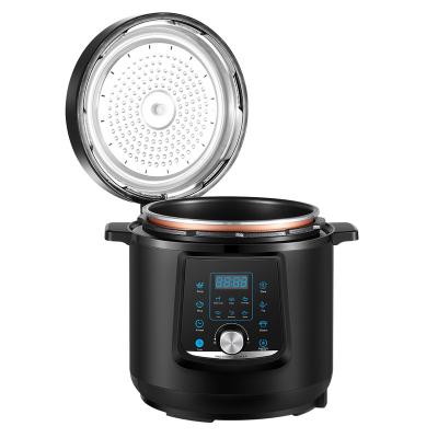 China Hot Selling Presser Cooker Pressure Cooker New Electric Car New Product Multifunctional Electric Pressure Cooker Design for sale