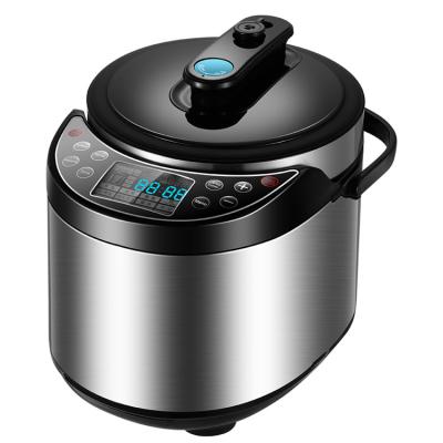 China NEW 2021 Household Stainless Steel Multifunctional Portable Electric Pressure Cooker for sale