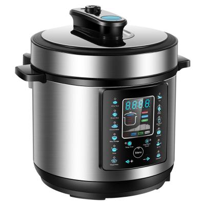 China Induction Cooker Smart Cooking Rice Coker Food Cooke Cookers Stainless Steel Electric Multi Steamer Multicooker for sale