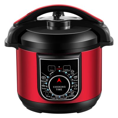 China New Stainless Steel Household Adjustable Time Multi Function Kitchen Cooker Electric Pressure Cooker for sale