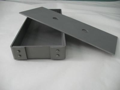 China 99.95% Molybdenum Alloy Molybdenum Boat For Aviation Electronics Industrial for sale