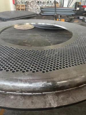 China Explosive Titanium Clad Plate ASTM B898 Titanium Tubesheet for sale