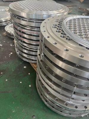 China ASTMB265 Gr1 SA 516 Titanium Tube Sheets 90mm Tube Sheet For Pressure Vessels for sale