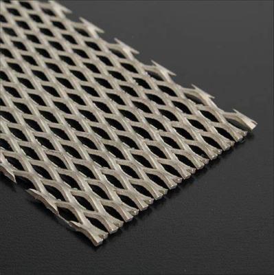 China AMS 4901 Titanium Mesh Sheets AMS 2631 Titanium Mesh Plate For Marine Automotive for sale