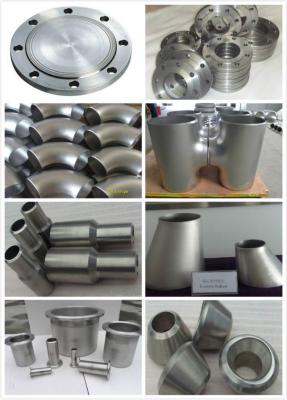 China Gr9 Gr12 Titanium Pipe Fitting GR1 Gr2 Gr5 Gr7 Titanium Elbows for sale