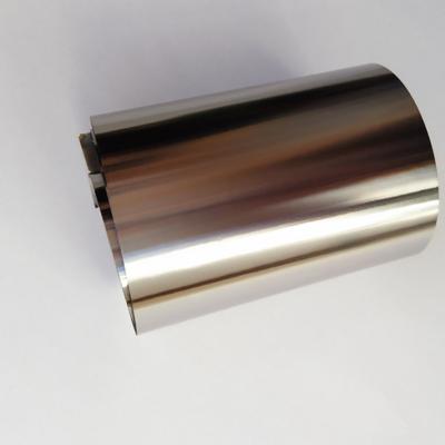 China Hoge Zuiverheid 99,95% Niobium Legering Ro 4210 4216 ASTM B393 Niobium Folie Te koop