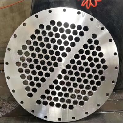 China C276 Nickel Alloy Plate Tubesheet SA 516 SGS Titanium Plate Tubesheets for sale