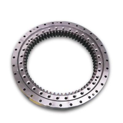 China CROSS ROLLER/Four Point Contact High Performance Excavator Part Large Slewing Bearing Swivel Ring Bearing for sale