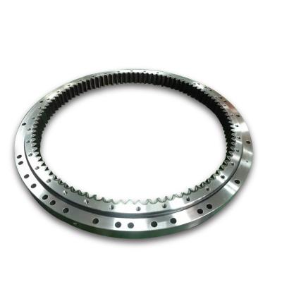 China Excavator Slewing Ring Bearing Turntable Bearing Inner Gear Slewing Bearing Customized CROSS ROLLER/Four point contact for sale