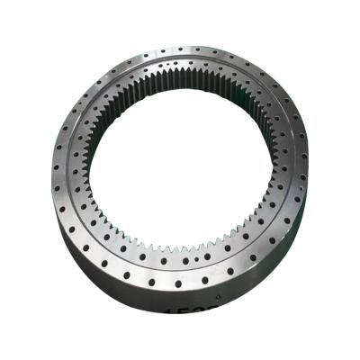 China ROLLER/Four Point Touch Excavator Slewing Ring Tower Crane Slewing Bearing CROSS Swing Bearing CAT319D for sale