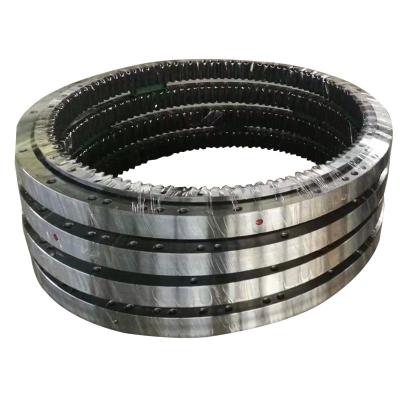 China CROSS ROLLER/Four point contact slewing ring with internal gear slewing bearings for boom truck crane for sale