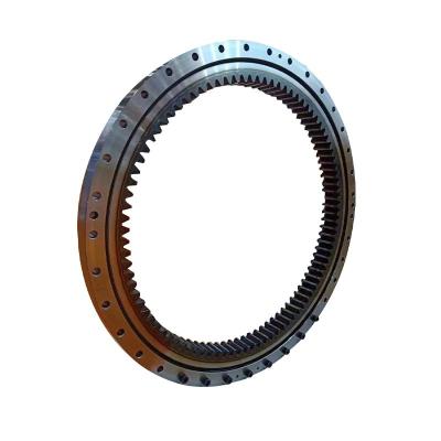 China OEM High Quality Internal Swivel Point CROSS Contact ROLLER/Four Gear Bearing Excavator Slewing Ring for sale