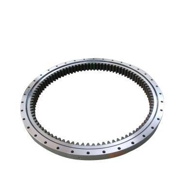 China High Quality Small Size Internal ROLLER/Four Point Contact 012.25.710 Cross Gear Slewing Bearing For Excavator for sale