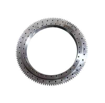 China High quality ball durable using various internal dual shaft gear slewing ratio bearing for sale